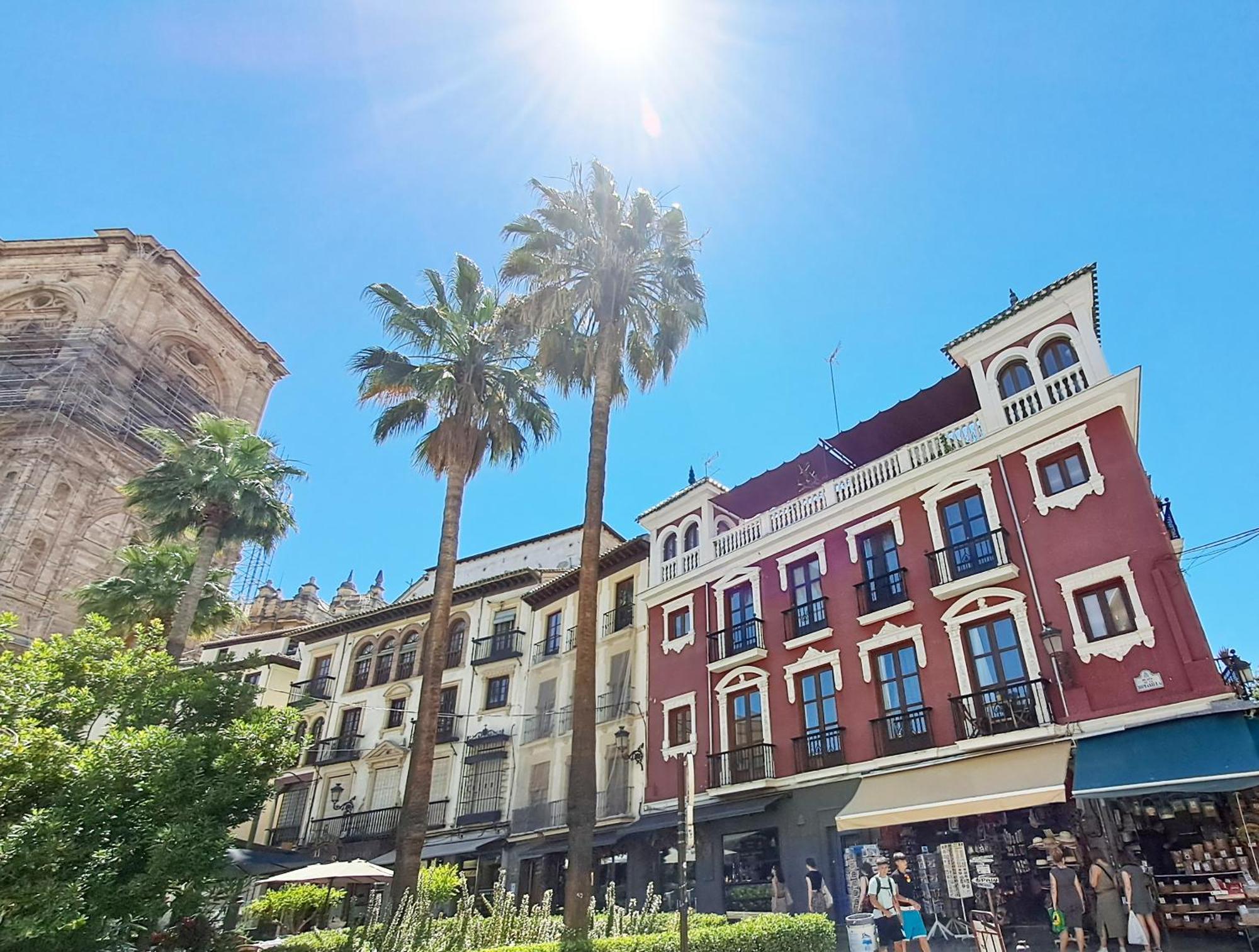 Apartasuite Centro Historico Atico Tranquilo Y Luminoso En El Corazon De غرناطة المظهر الخارجي الصورة